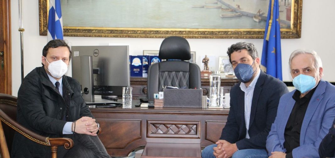Στον Δήμαρχο Χανίων ο Βουλευτής του ΚΙ.ΝΑΛ Α. Πάνας