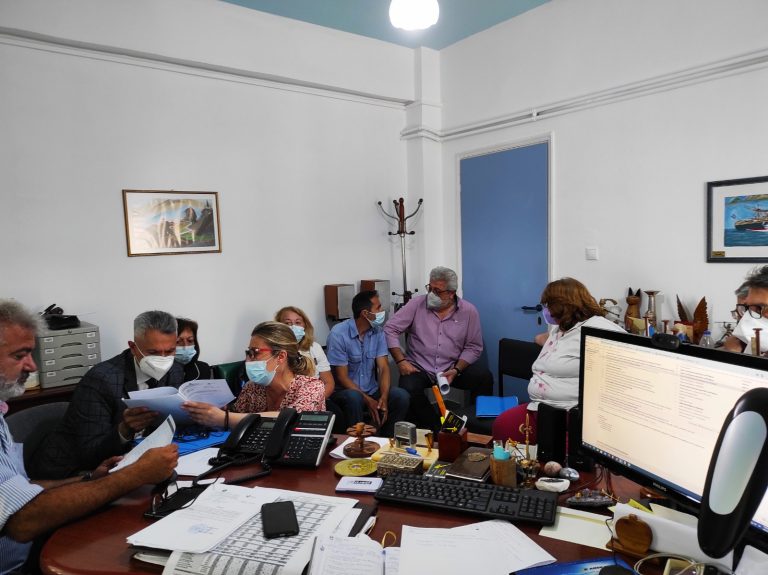 Στο Γενικό Νοσοκομείο – Κ.Υ. Ιεράπετρας ο Ν. Παπαβασιλείου