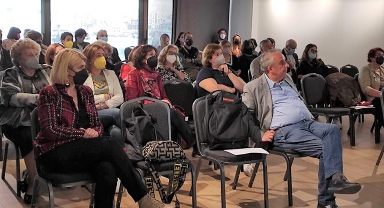 Με μεγάλη επιτυχία πραγματοποιήθηκε η ημερίδα «Καινοτόμος Επιχειρηματικότητα Γυναικών και Βέλτιστες Πρακτικές»