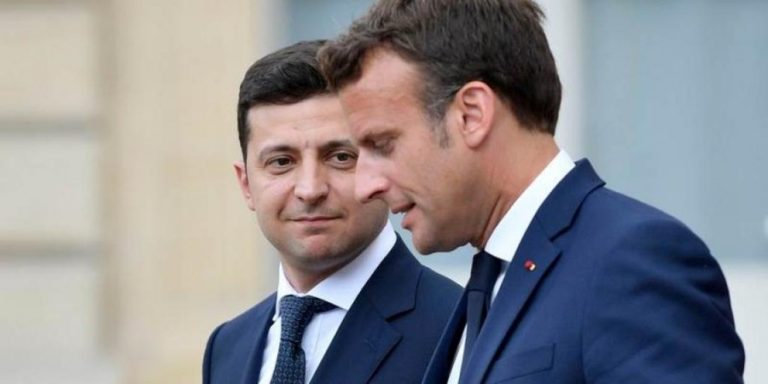 Ζελένσκι σε Μακρόν: Δεν χρειαζόμαστε εναλλακτικές για την υποψηφιότητα της χώρας μας στην ΕΕ