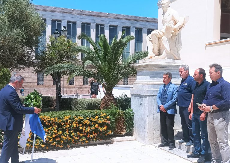 Ο Δήμαρχος Οροπεδίου Λασιθίου για τον Αντώνη Φ. Παπαδάκη