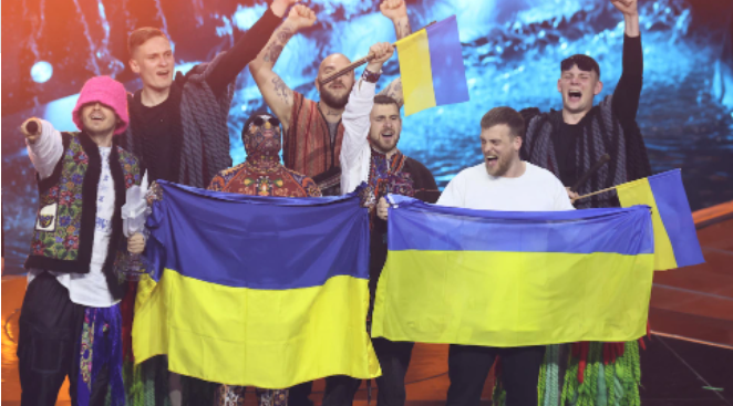 Eurovision 2022: Μεγάλη νικήτρια η Ουκρανία! 8η η Ελλάδα