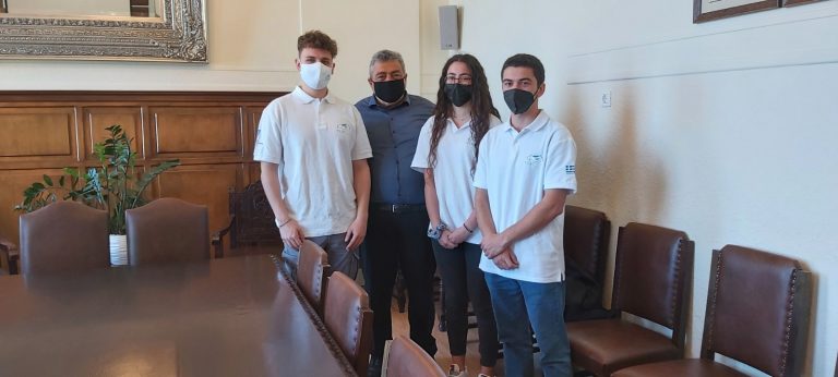 Στον Αντιπεριφερειάρχη Χανίων εκπρόσωποι της ομάδας TUCer