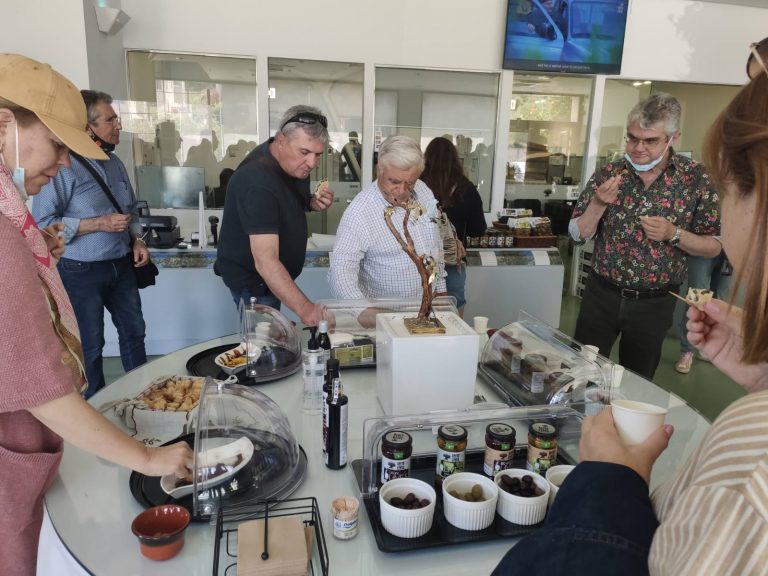 Επίσκεψη Καταλανών ελαιουργών-τυποποιητών ελαιολάδου στην Περιφέρεια Κρήτης μέσω του δικτύου AREPO