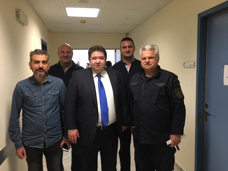 Παίρνει «σάρκα και οστά» το νέο Αστυνομικό Μέγαρο Ρεθύμνου