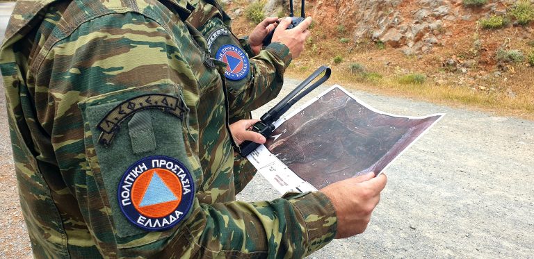 ΛΕΦΕΔ Ηρακλείου: Πυροφύλαξη με τη χρήση Drone