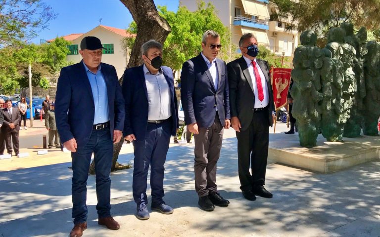 Οι βουλευτές Ηρακλείου του ΣΥΡΙΖΑ – ΠΣ τίμησαν τις εκδηλώσεις μνήμης της Γενοκτονίας των Ελλήνων του Πόντου