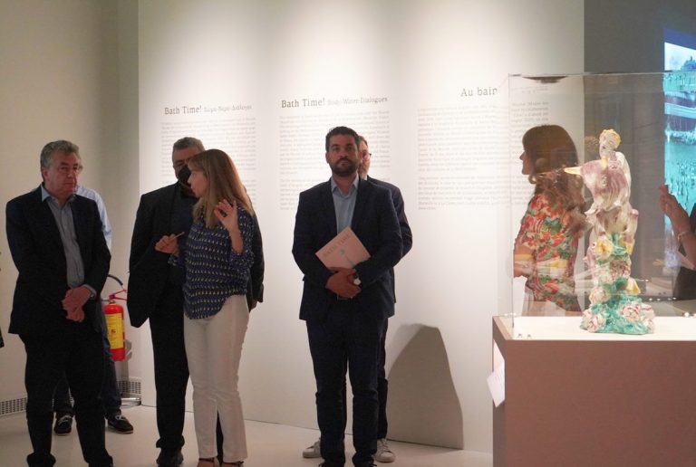 Εγκαινιάστηκε πρώτη περιοδική έκθεση του νέου Αρχαιολογικού Μουσείου Χανίων