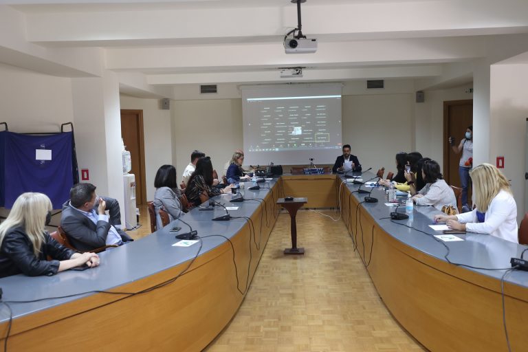 Η 2η εκδήλωση τύπου του έργου «SUPMed»: Υλοποιήθηκε δια ζώσης και διαδικτυακά  από το Επιμελητήριο Ηρακλείου