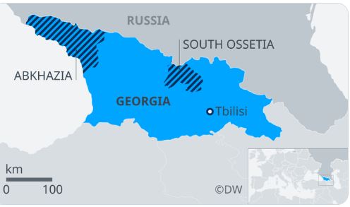 Η Νότια Οσετία προκήρυξε δημοψήφισμα για την ένωσή της με τη Ρωσία