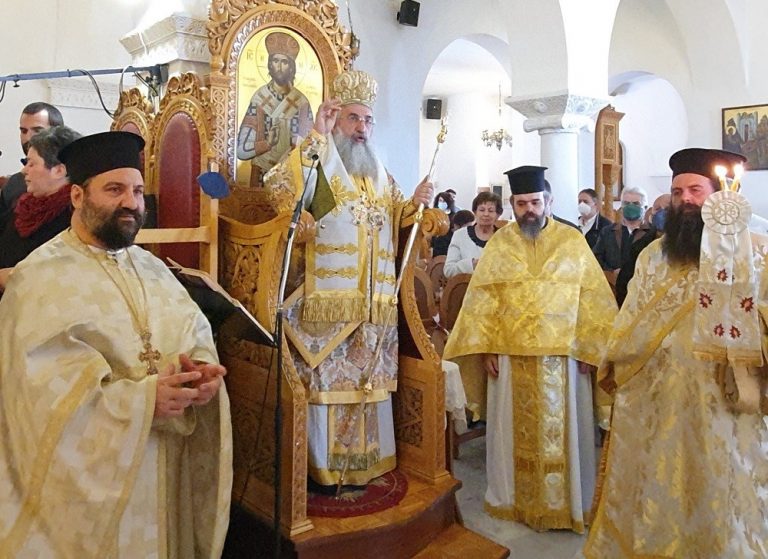 Την Κυριακή γιορτάζει το Ιερό Ησυχαστήριο της Αγίας Φωτεινής