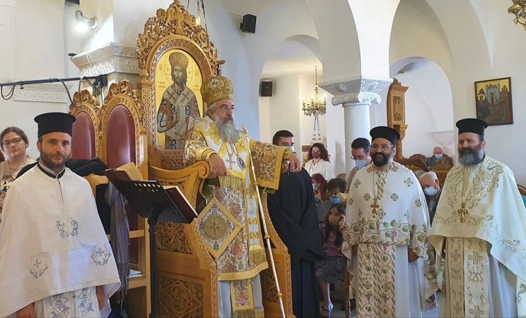 Η εορτή της Αγίας Φωτεινής στα Ελληνοπεράματα (εικόνες)