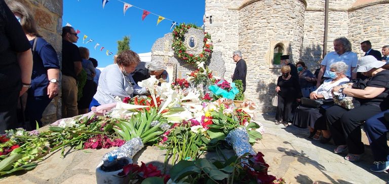 Η Εθιά η Κρήτη και η Ελλάδα τίμησε το Νέο Άγιο Ευμένιο Σαριδάκη