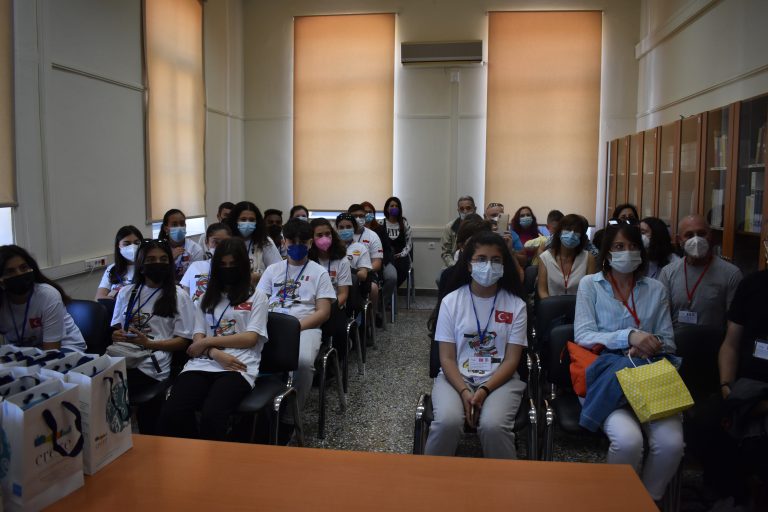Mαθητές από ξένες χώρες στην Αντιπεριφέρεια Χανίων