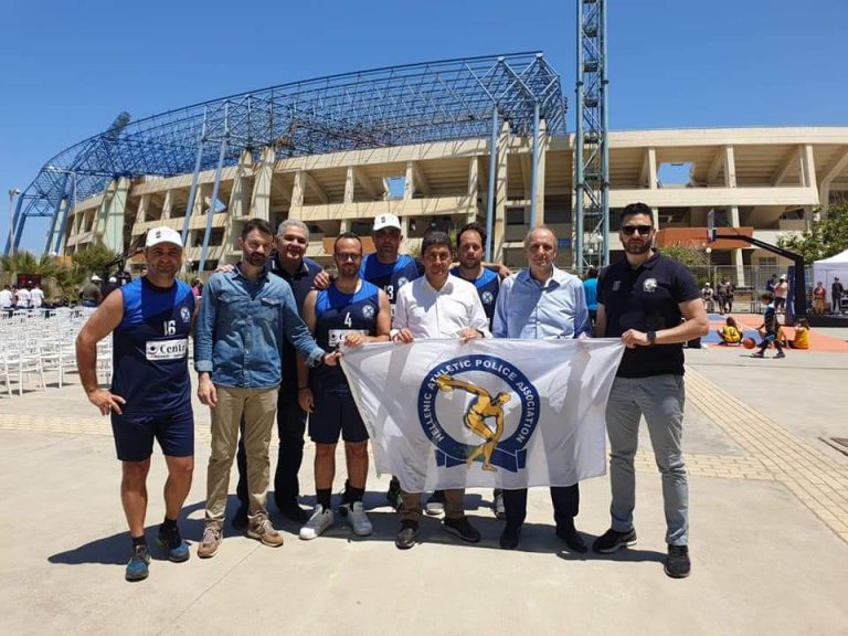 Το Παράρτημα Κρήτης της Αθλητικής Ένωσης Αστυνομικών Ελλάδος στους εορτασμούς  90 χρόνων FIBA