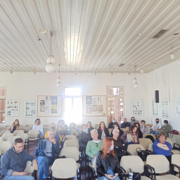 Πραγματοποιήθηκε η εκλογοαπολογιστική γενική συνέλευση της ΕΜΔΥΔΑΣ Δυτικής Κρήτη