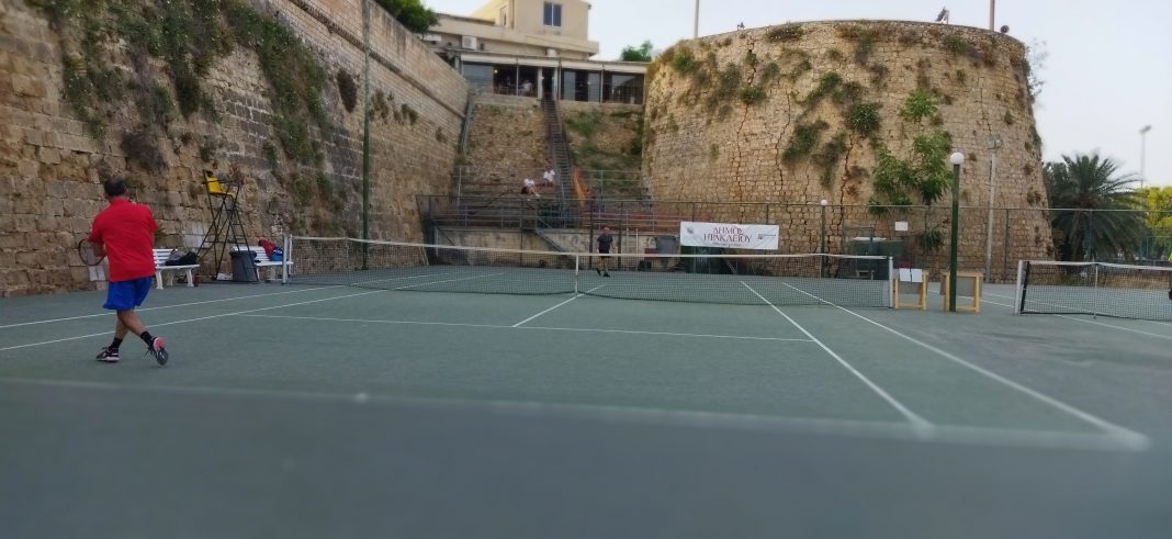 Συνεχίζεται το 7ο Τουρνουά Τένις στο Ηράκλειο