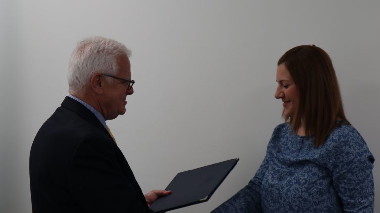 Βράβευσαν διοικητικούς υπαλλήλους του Ελληνικού Ανοικτού Πανεπιστημίου