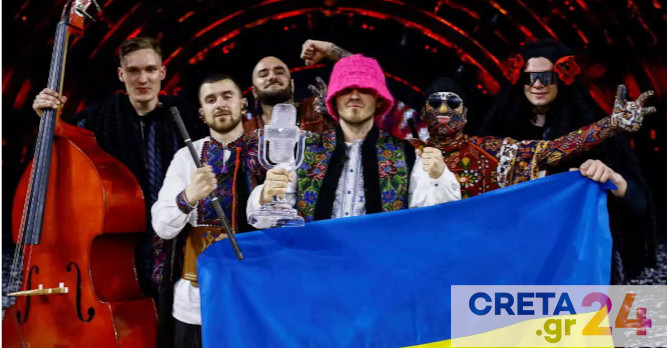 Ουκρανία: Οι Kalush Orchestra πούλησαν το τρόπαιο της Eurovision για τον στρατό