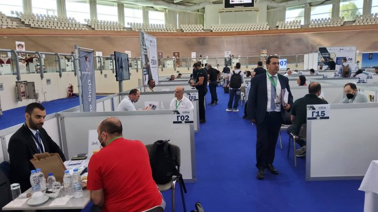 Με τεράστια επιτυχία εξελίσσεται το Παγκρήτιο Φόρουμ Προώθησης Κρητικών Προϊόντων  στην Αθήνα
