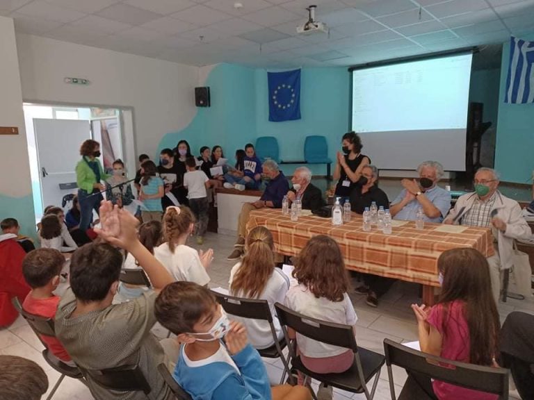 Επίσκεψη διακεκριμένων ποιητών σε Δημοτικά Σχολεία του Ηρακλείου