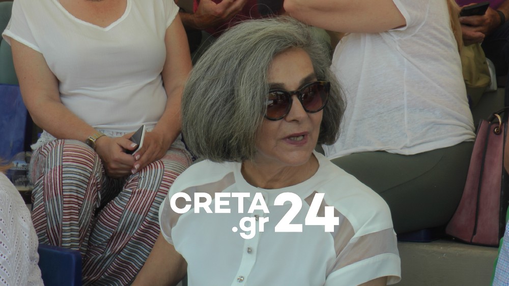 Κρήτη: Στα «Βενιζέλεια» η Σοφία Σακοράφα