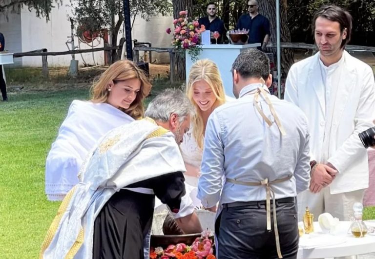 Βάφτισε την κόρη του ο Γιώργος Σαμαράς