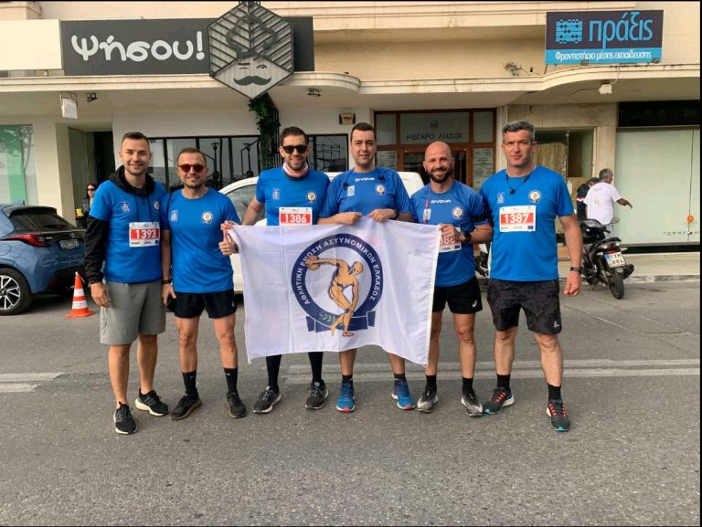 Αστυνομικοί συμμετείχαν στον 6ο Μαραθώνιο Κρήτης