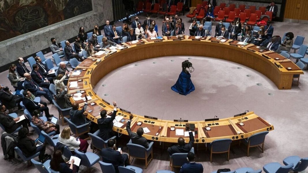 Ο ΟΗΕ ανησυχεί για την κατάσταση Ουκρανία – Κοινή ανακοίνωση του Συμβουλίου Ασφαλείας με τη Ρωσία