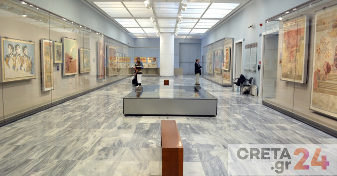 Κατατέθηκε το νομοσχέδιο για την μετατροπή του Αρχαιολογικού Μουσείου Ηρακλείου σε ΝΠΔΔ