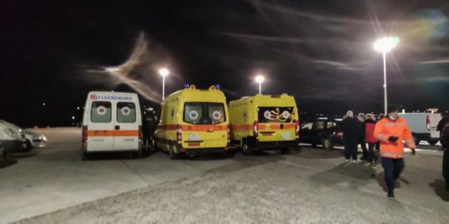 Τραυματίστηκε 60χρονος από φορτηγό που επιβιβαζόταν σε πλοίο για Ηράκλειο