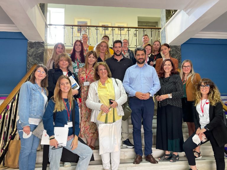 Εκπαιδευτικοί από το εξωτερικό στο Δημαρχείο Χανίων