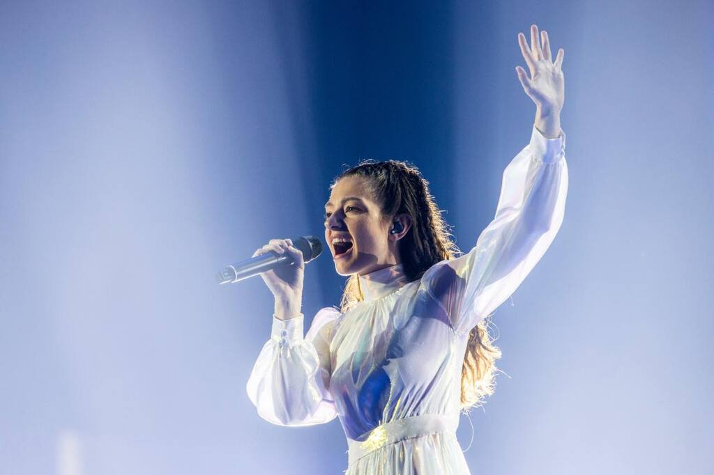 Eurovision 2022: Μάγεψε η Ελλάδα στον ημιτελικό – H εντυπωσιακή εμφάνιση της Αμάντα Γεωργιάδη