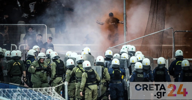 Τελικός Κυπέλλου: 17 συλλήψεις για τα επεισόδια στο ΟΑΚΑ