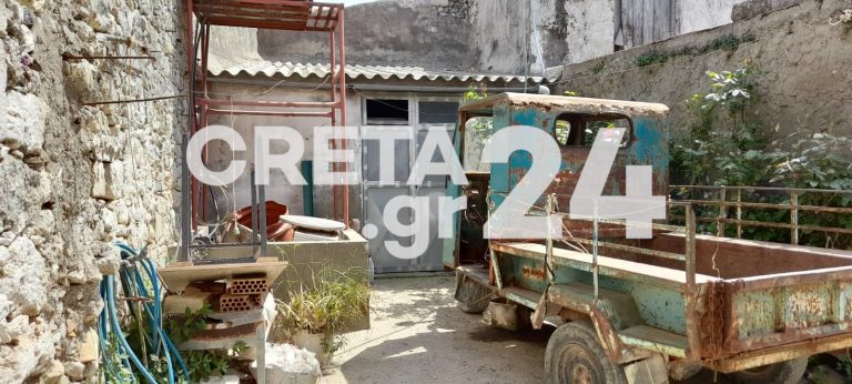 Ηράκλειο: Εικόνες και βίντεο από το σημείο του αιματηρού περιστατικού