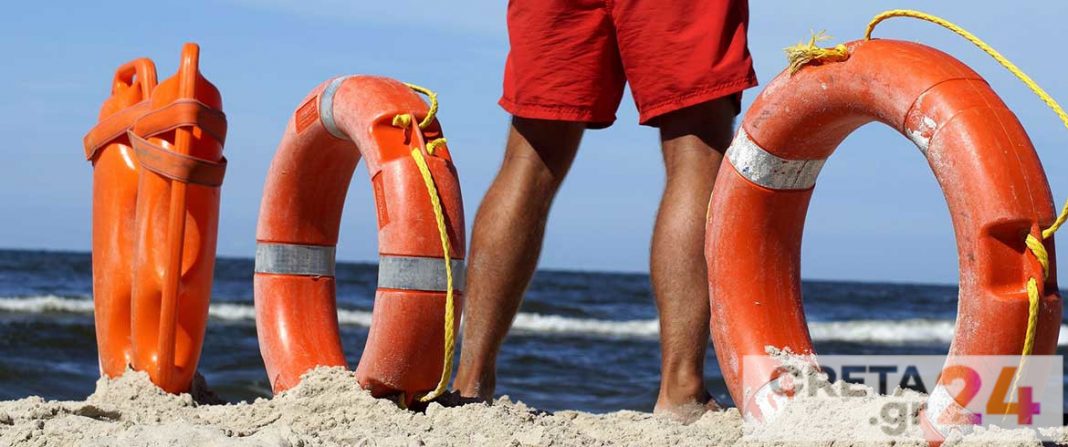 Ηράκλειο: Σωτήρια η επέμβαση ναυαγοσώστη – Ηλικιωμένη λιποθύμησε σε παραλία