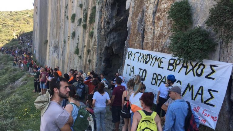 Διάσωση του Παλίγκρεμνου με δικαστική απόφαση