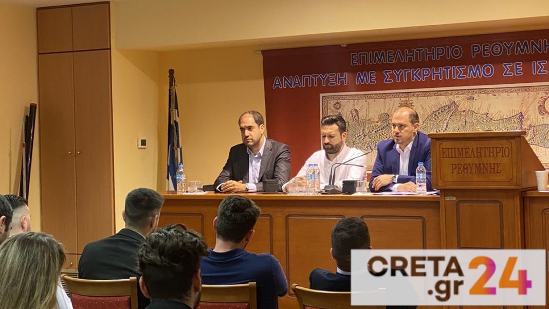 Στο CRETA ο υφυπουργός Δικαιοσύνης για τα Δικαστικά Μέγαρα της Κρήτης – Οι εξελίξεις