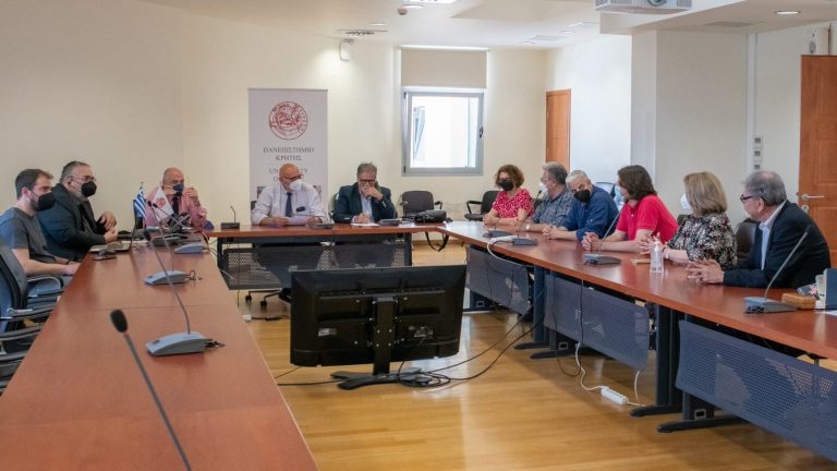 Σύναψη Προγραμματικής Σύμβασης μεταξύ του Πανεπιστημίου Κρήτης και του Δήμου Αγίου Νικολάου