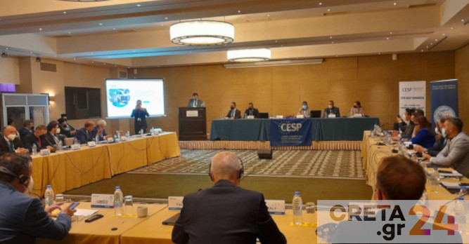 Στο Ηράκλειο για πρώτη φορά το Ετήσιο Τακτικό Συνέδριο του Ευρωπαϊκού Συμβουλίου Συνδικάτων Αστυνομικών
