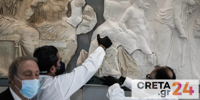 «Ναι» από τη Σικελία για μόνιμη επιστροφή του θραύσματος της Ζωφόρου του Παρθενώνα στο Μουσείο της Ακρόπολης