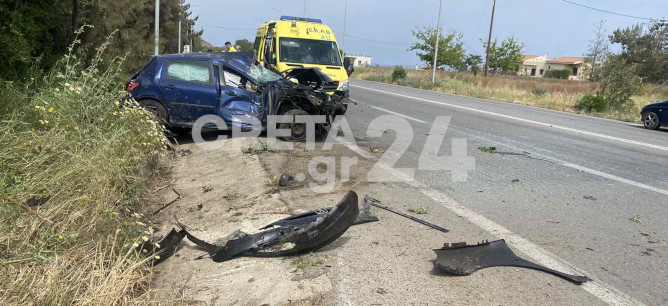 Νέο τροχαίο στον ΒΟΑΚ – Στο νοσοκομείο ένας άνδρας