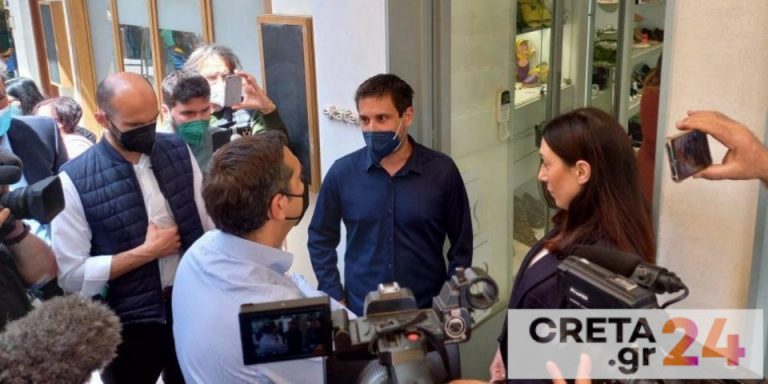 Ρωμανός στο CRETA: Ο κ. Τσίπρας από τα fake news πήγε στις fake ταυτότητες