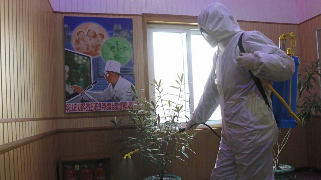 Βόρεια Κορέα: Εξαπλώνεται ραγδαία ο κορωνοϊός – Σχεδόν 2.5 εκατ. έχουν εκδηλώσει συμπτώματα
