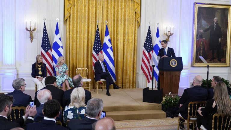 Θετική η αποτίμηση της συνάντησης Μητσοτάκη-Μπάιντεν – Στο τραπέζι ενεργειακά και F-35