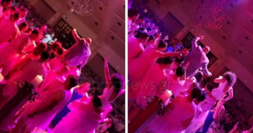 Κρήτη: Ένα αλλιώτικο γλέντι γάμου – Ντυμένοι μπαλαρίνες χόρεψαν τη Λίμνη των Κύκνων οι φίλοι του ζευγαριού
