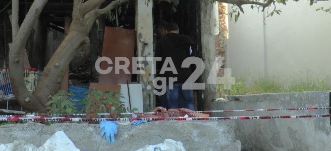 Κρήτη: Εγκληματική ενέργεια ο θάνατος του 60χρονου άστεγου που απανθρακώθηκε