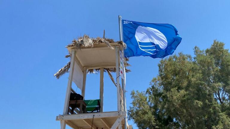 Τρεις γαλάζιες σημαίες στο Δήμο Φαιστού