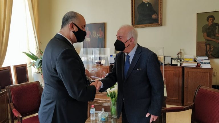 Συνάντηση Δημάρχου Ηρακλείου με τον Πρέσβη του Μαρόκου