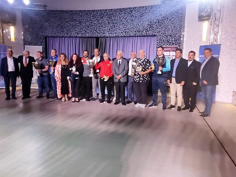 Στην τελετή λήξης του Παγκοσμίου Πρωταθλήματος Άρσης Βαρών Εφήβων – Νεανίδων ο Δήμαρχος Ηρακλείου